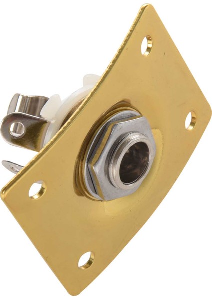 1x Kare Tarzı Jak Plakası Gitar Bas Jakı 1/4 Çıkış Giriş Jak Soketi &amp 10PCS/ Box Eb Alto Saksafon Saz (Yurt Dışından) modelleri