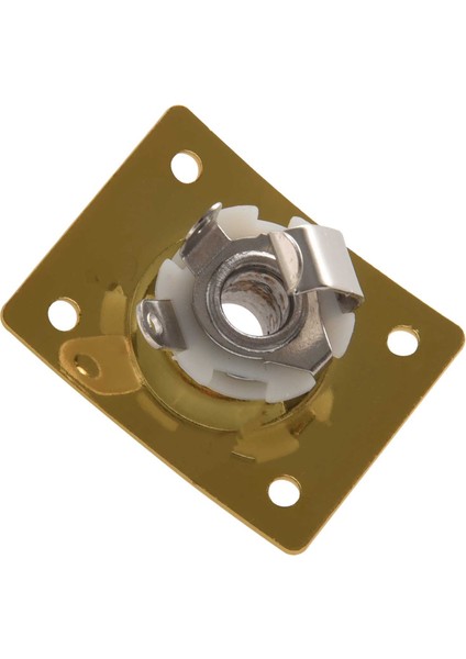 1x Kare Tarzı Jak Plakası Gitar Bas Jakı 1/4 Çıkış Giriş Jak Soketi &amp 10PCS/ Box Eb Alto Saksafon Saz (Yurt Dışından) fırsatları