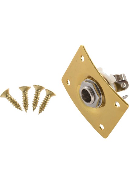 1x Kare Tarzı Jak Plakası Gitar Bas Jakı 1/4 Çıkış Giriş Jak Soketi &amp 10PCS/ Box Eb Alto Saksafon Saz (Yurt Dışından) indirimleri