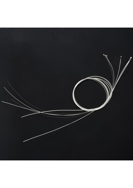 6x 150XL Gauge 0 009 Inç Çelik Dizeler ve 20PCS Klasik Akustik Gitar Fret Tel Bakır 20 Klavye Frets 2 0mm (Yurt Dışından) fırsatları