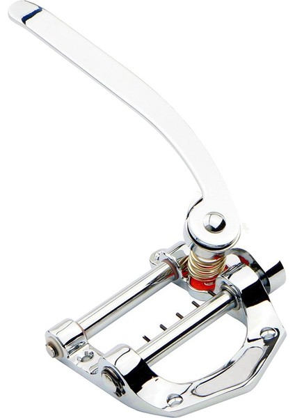 1pcs Gitar Vibrato Kuyruk Parçası Tremolo Düz Üst Gövde Tremolo Ünitesi Vibrato Köprü Gümüş ve 1pcs Tune-O-Matic Elektrikli Silindir Köprüsü Lp Elektro Gitar Köprüsü (Yurt Dışından) fiyatları