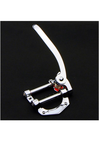 1pcs Gitar Vibrato Kuyruk Parçası Tremolo Düz Üst Gövde Tremolo Ünitesi Vibrato Köprü Gümüş ve 1pcs Tune-O-Matic Elektrikli Silindir Köprüsü Lp Elektro Gitar Köprüsü (Yurt Dışından) modelleri