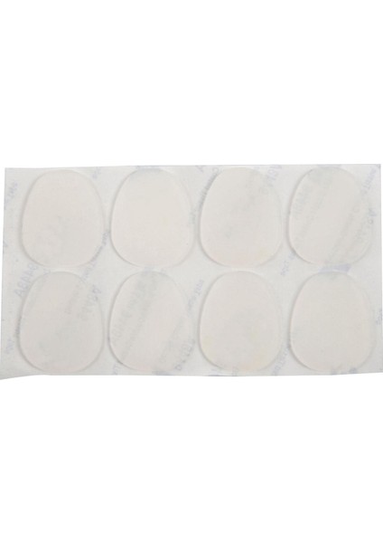 8pcs Alto/tenor Sax Ağızlık Yamaları Pedler Yastıklar Şeffaf (Yurt Dışından) modelleri