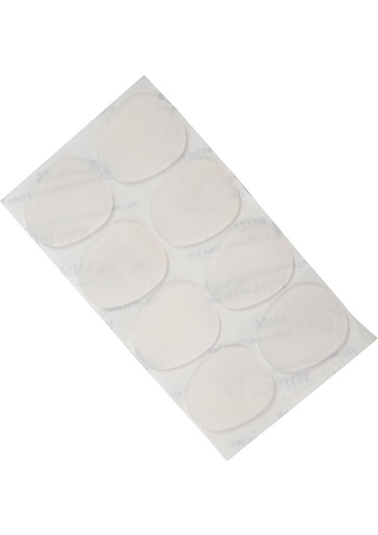 8pcs Alto/tenor Sax Ağızlık Yamaları Pedler Yastıklar Şeffaf (Yurt Dışından) fırsatları