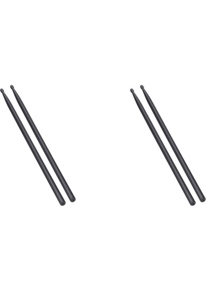 2paır 5A Karbon Sopalar Slip Olmayan Profesyonel Davul Çubukları Müzik Aleti Perküsyon Aksesuarları (Yurt Dışından)