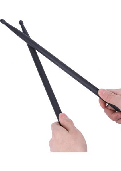 2paır 5A Karbon Sopalar Slip Olmayan Profesyonel Davul Çubukları Müzik Aleti Perküsyon Aksesuarları (Yurt Dışından) fırsatları