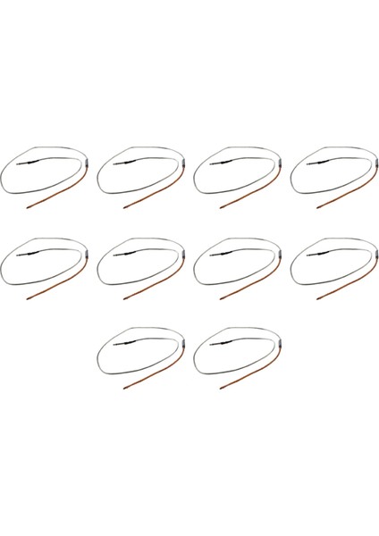 Akustik Gitar Için Eyer Alımı Altında 10X Bükülebilir Piezo Kablosu (Yurt Dışından)