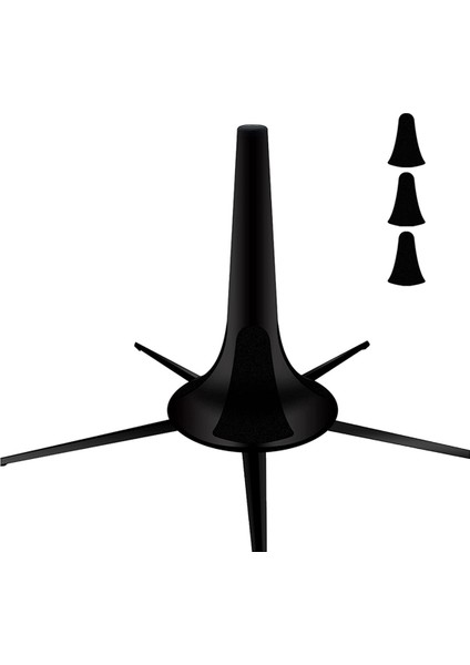 3x Yeni Trompet Standı Taşınabilir Trompet Tutucusu Trompetler Için 5 Bacaklı Katlanabilir Metal (Yurt Dışından) modelleri