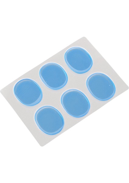 18PCS Trampet Davul Sessiz Ped Davul Damper Jel Pedler Trampet Tom Davul Susturucu Sessiz Şeffaf Perküsyon (Mavi) (Yurt Dışından) fırsatları