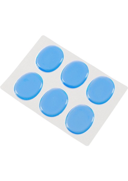 18PCS Trampet Davul Sessiz Ped Davul Damper Jel Pedler Trampet Tom Davul Susturucu Sessiz Şeffaf Perküsyon (Mavi) (Yurt Dışından) indirimleri