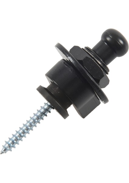 4x Kayış Kilidi Straplocks Elektro Gitar Bas Siyah Için Yuvarlak Kafa (Yurt Dışından) fiyatları