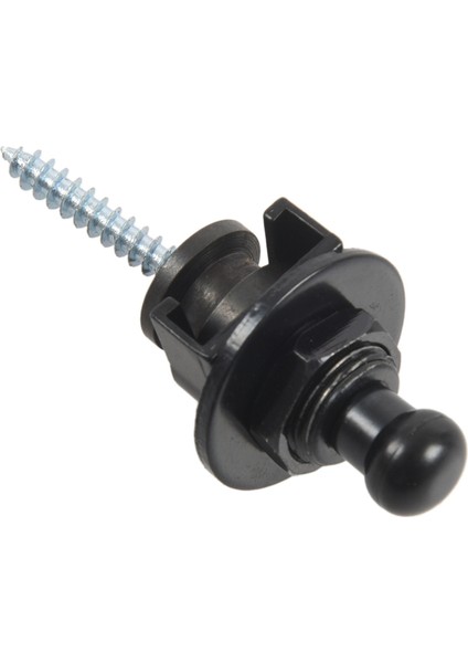 4x Kayış Kilidi Straplocks Elektro Gitar Bas Siyah Için Yuvarlak Kafa (Yurt Dışından) modelleri