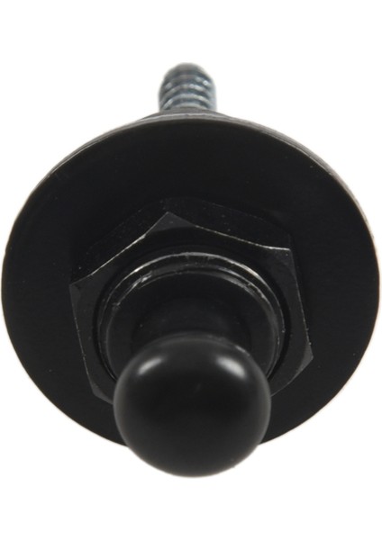 4x Kayış Kilidi Straplocks Elektro Gitar Bas Siyah Için Yuvarlak Kafa (Yurt Dışından) indirimleri