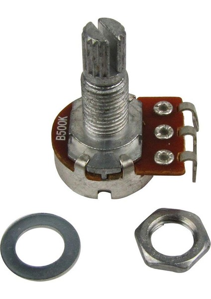 20X Gitar Küçük Boyutlu Tencereler B500K/ B250K Gitar Bas Parçaları Için Potansiyometreler (Yurt Dışından) fiyatları