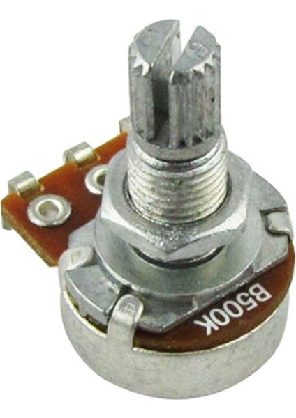 20X Gitar Küçük Boyutlu Tencereler B500K/ B250K Gitar Bas Parçaları Için Potansiyometreler (Yurt Dışından) fırsatları