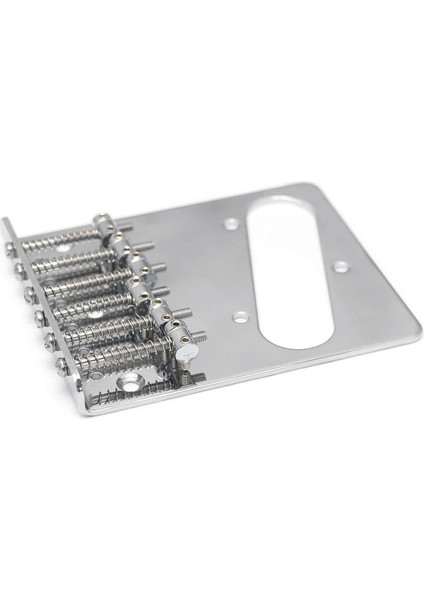 Vintage Style 6 Dizeler Sele Üst Yükleyici Köprüsü Telekaster Tarzı Elektro Gitar Parçaları Değiştirme (Yurt Dışından) fiyatları