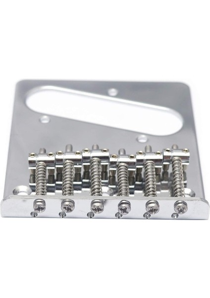 Vintage Style 6 Dizeler Sele Üst Yükleyici Köprüsü Telekaster Tarzı Elektro Gitar Parçaları Değiştirme (Yurt Dışından) modelleri