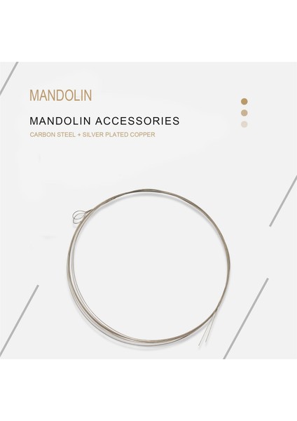 Irin 32 Pcs Mandolin Dizeleri Dize Seti G D A E Mandolin Aksesuarları M100 (Yurt Dışından) fiyatları