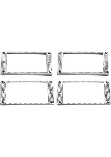 4pcs Humbucker Pikap Yüzük Lp Prs Gitar Parçaları Için Kuruluk Kuruluk Alt Çerçeve (Yurt Dışından)