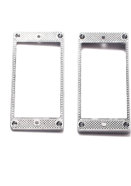 4pcs Humbucker Pikap Yüzük Lp Prs Gitar Parçaları Için Kuruluk Kuruluk Alt Çerçeve (Yurt Dışından) fiyatları