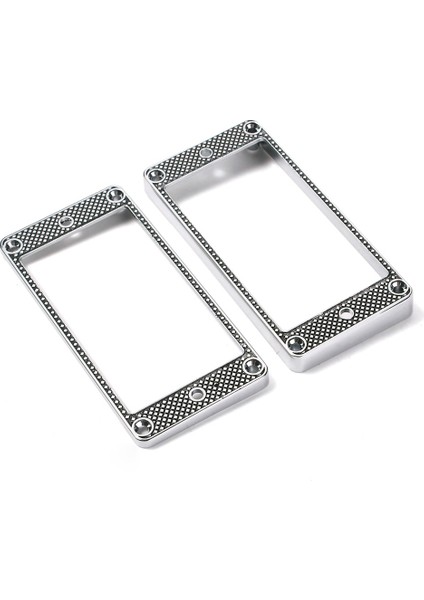 4pcs Humbucker Pikap Yüzük Lp Prs Gitar Parçaları Için Kuruluk Kuruluk Alt Çerçeve (Yurt Dışından) modelleri