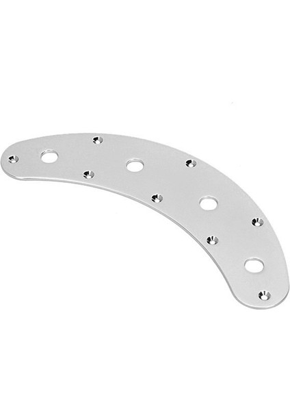 Gitar Anahtarı Kontrol Plakası Kavisli 8 Delik 3 Pot Stingray Musicman Caz Bas Parçaları (Yurt Dışından) fırsatları