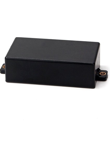 3x Plastik Mühürlü Humbucker Pikap Kapağı Uygun Sq St Pikap Gitar Parçaları (Siyah) (Yurt Dışından) fiyatları