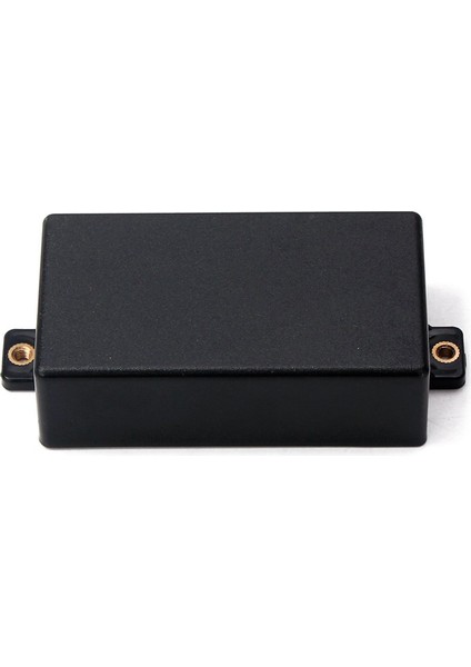 3x Plastik Mühürlü Humbucker Pikap Kapağı Uygun Sq St Pikap Gitar Parçaları (Siyah) (Yurt Dışından) fırsatları