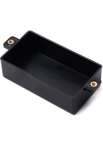 3x Plastik Mühürlü Humbucker Pikap Kapağı Uygun Sq St Pikap Gitar Parçaları (Siyah) (Yurt Dışından) indirimleri