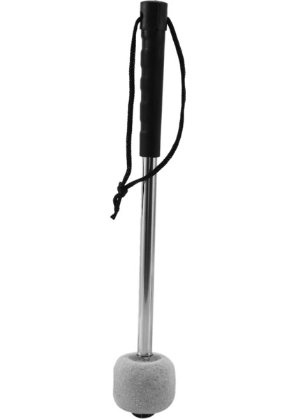 4pcs Bas Davul Kırpısı Keçe Baş Perküsyon Tokmak Timpani Sopa Paslanmaz Çelik Saplı Beyaz (Yurt Dışından) modelleri