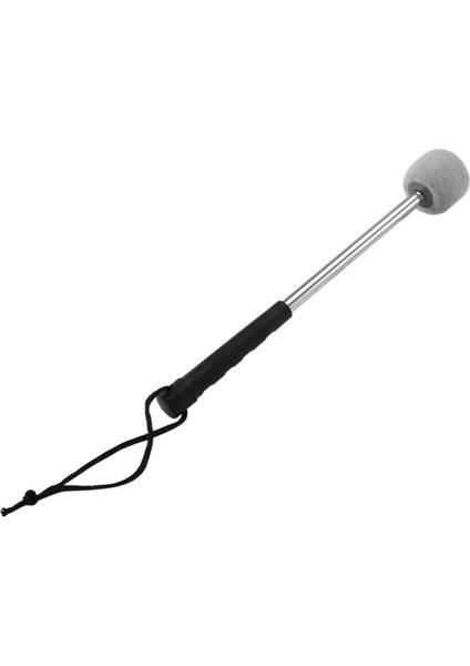 4pcs Bas Davul Kırpısı Keçe Baş Perküsyon Tokmak Timpani Sopa Paslanmaz Çelik Saplı Beyaz (Yurt Dışından) fırsatları