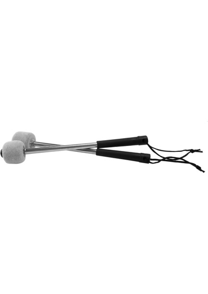 4pcs Bas Davul Kırpısı Keçe Baş Perküsyon Tokmak Timpani Sopa Paslanmaz Çelik Saplı Beyaz (Yurt Dışından) indirimleri