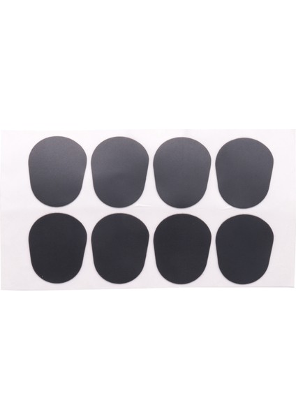 32PCS Alto/tenor Sax Klarnet Ağızlık Yamaları Pedler Yastıklar 0 8mm Siyah (Yurt Dışından) modelleri