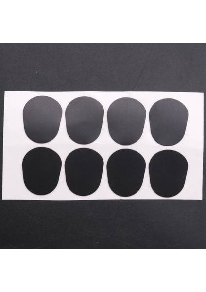 32PCS Alto/tenor Sax Klarnet Ağızlık Yamaları Pedler Yastıklar 0 8mm Siyah (Yurt Dışından) fırsatları