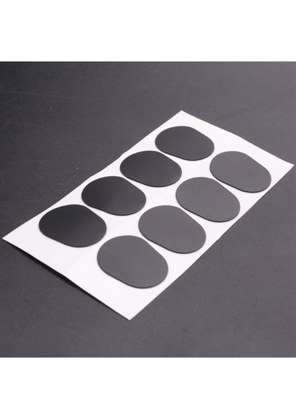 32PCS Alto/tenor Sax Klarnet Ağızlık Yamaları Pedler Yastıklar 0 8mm Siyah (Yurt Dışından) indirimleri