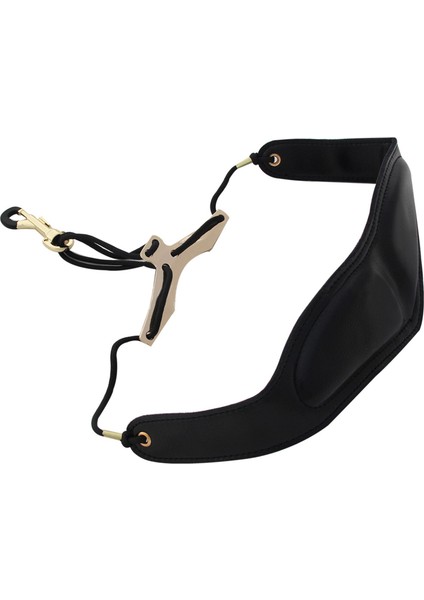 Ayarlanabilir Saksafon Askısı Saksafon Boyun Kayışı Yüksek/orta/tenor Saksafon Tek Omuz Askısı (Yurt Dışından)