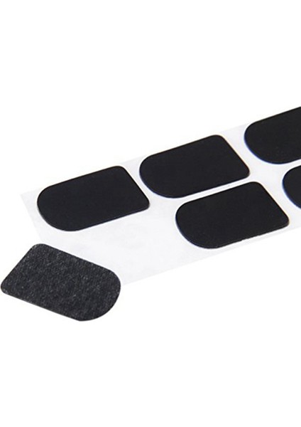 48PCS Klarnet/soprano Saksafon Saksafeti Yamalar Yastıklar Yastıklar Siyah --- 0 8mm (Yurt Dışından) modelleri