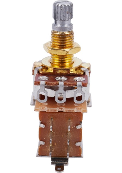 3x Gitar Kapları 500K Kısa Bölünmüş Şaft Ses Konik Push/çekme Potansiyometresi (Yurt Dışından) modelleri