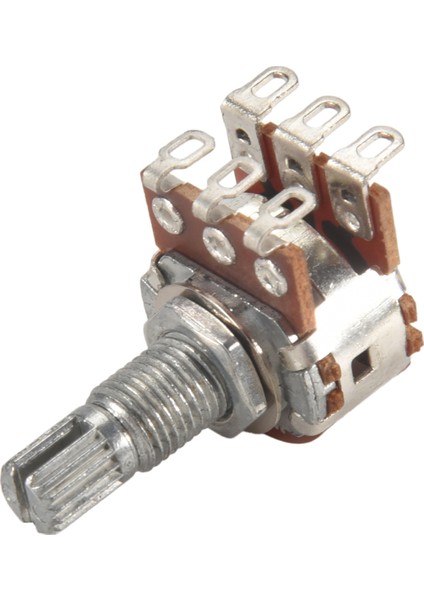 3 Adet Çift Denge Yığılmış Tırtıllı Sap Gitar Bas Hacim Tonu Kontrol Kapları Potansiyometre Anahtarı MN25K (Yurt Dışından) indirimleri