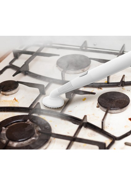 Güçlü Buharlı Temizleyici Seti, 2li Pad ve Yuvarlak Başlık ile Temizlik Keyfi fiyatları