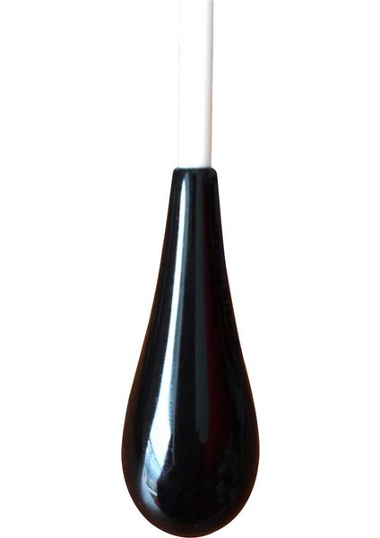 10X Müzik Iletken Batonlar Taklit Agate Sap Orkestrası Baton Müzik Batonları (Siyah) (Yurt Dışından) fiyatları