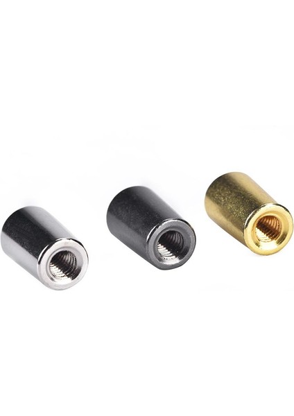 6pcs Gitar Anahtarı Ipucu Lp Epi Gitar Gümüş + Gun-Black + Altın ve Gümüş Için 3 Yol Değiştirme Anahtarı Düğmesi Uç Kapağı Bakır (Yurt Dışından) fiyatları