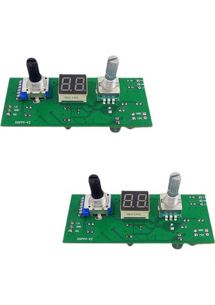 2x Dsp Dijital Yankılanma Karaoke Yankı Kurulu Ktv Mikser Efektör Anti-Boşluk Modülü Çok Sesli Efektler (Yurt Dışından) fiyatları