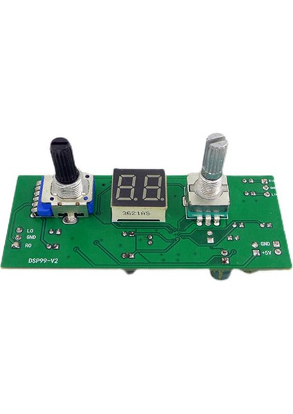 2x Dsp Dijital Yankılanma Karaoke Yankı Kurulu Ktv Mikser Efektör Anti-Boşluk Modülü Çok Sesli Efektler (Yurt Dışından) modelleri