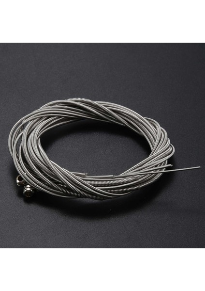 12 Adet Paslanmaz Çelik Bas Dizeleri Bas Gitar Parçaları Aksesuarları Gitar Ipi Gümüş Kaplama Gauge Bas Gitar Müziği (Yurt Dışından) indirimleri