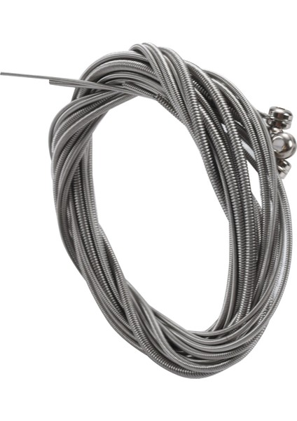 32 Pcs Paslanmaz Çelik Bas Dizeleri Bas Gitar Parçaları Aksesuarlar Gitar Dize Gümüş Kaplama Gösterge Bas Gitar (Yurt Dışından) modelleri