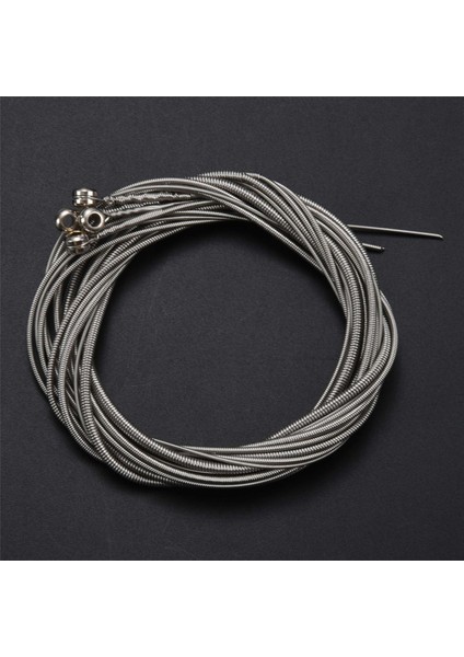 32 Pcs Paslanmaz Çelik Bas Dizeleri Bas Gitar Parçaları Aksesuarlar Gitar Dize Gümüş Kaplama Gösterge Bas Gitar (Yurt Dışından) fırsatları