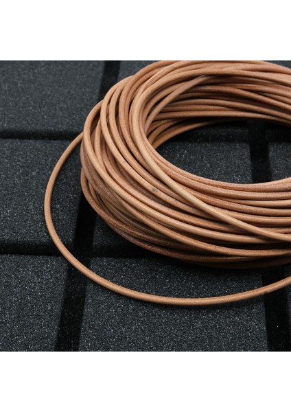 Hakiki Srırım Deri Ip Natural 3 mm 5 Metre fiyatları