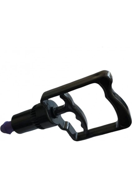 Siyah 4 Parmak Hacamat Pompa