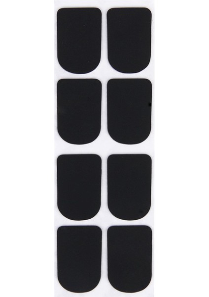 32PCS Klarnet/soprano Saksafon Sax Ağız Yamaları Yastıklar Yastıklar Siyah --- 0 8mm (Yurt Dışından) fiyatları